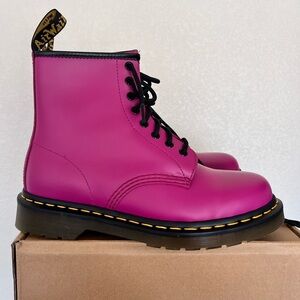 Brand new fuschia Dr Martens